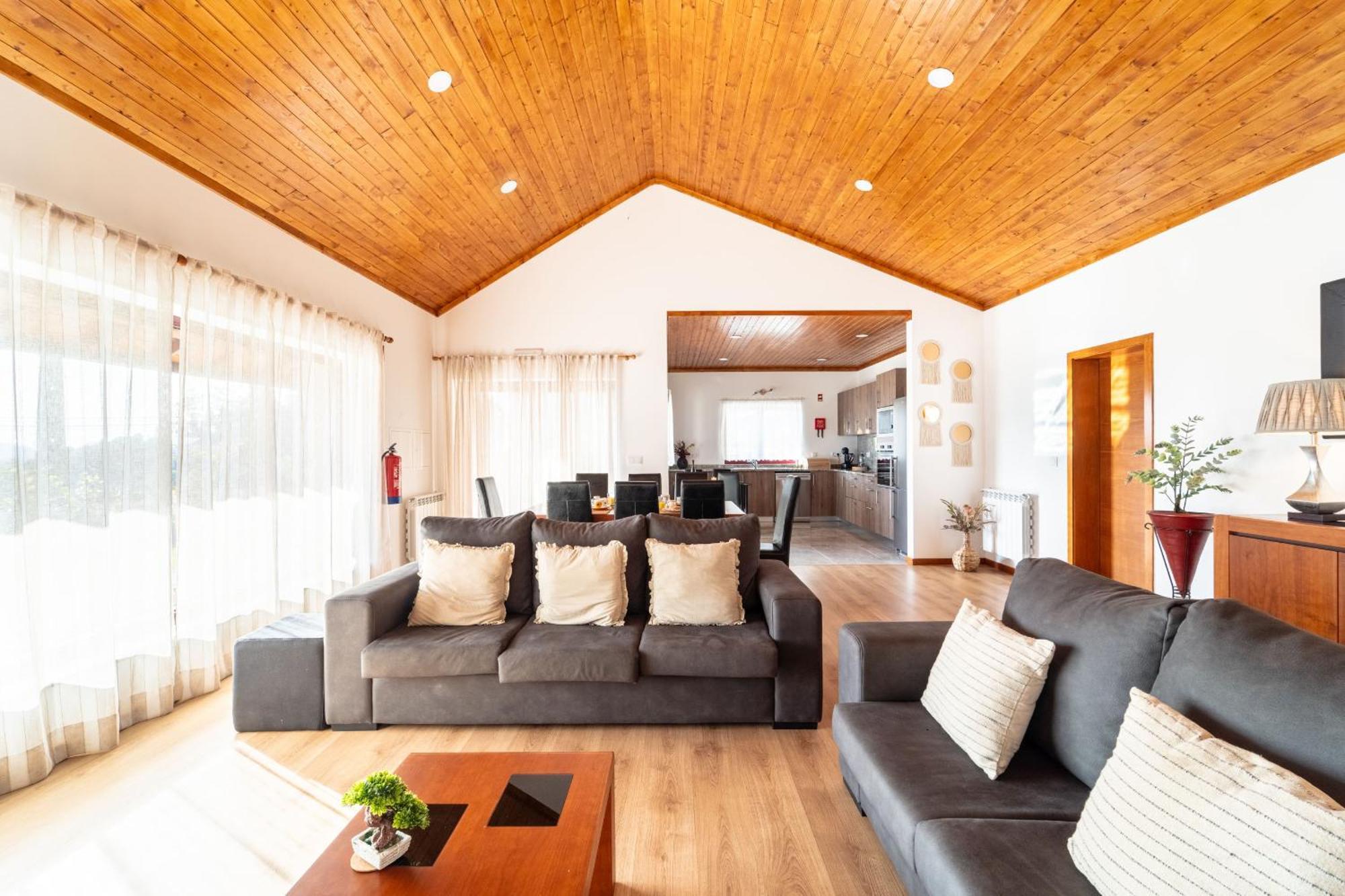 Вилла Assento Do Cavado By House And People Valdosende Экстерьер фото