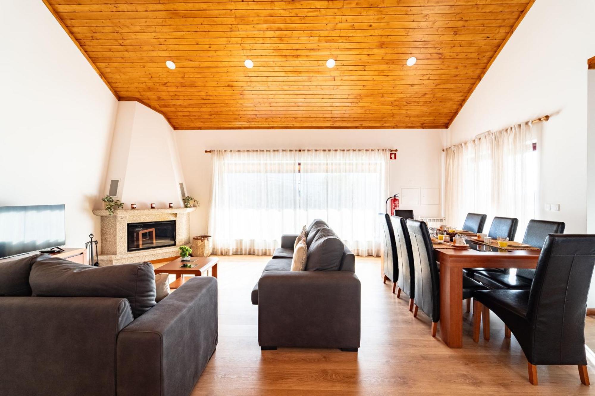 Вилла Assento Do Cavado By House And People Valdosende Экстерьер фото