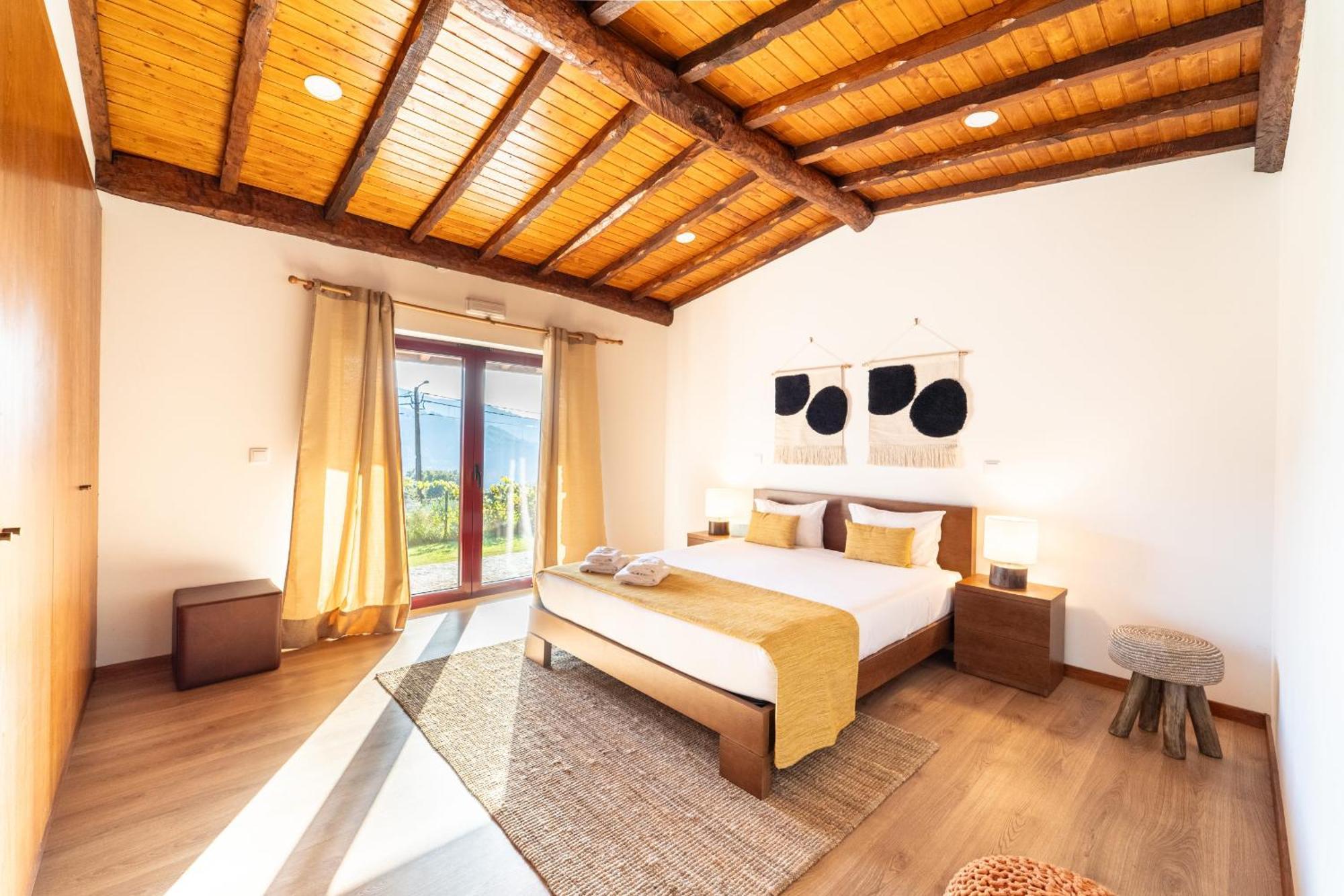 Вилла Assento Do Cavado By House And People Valdosende Экстерьер фото