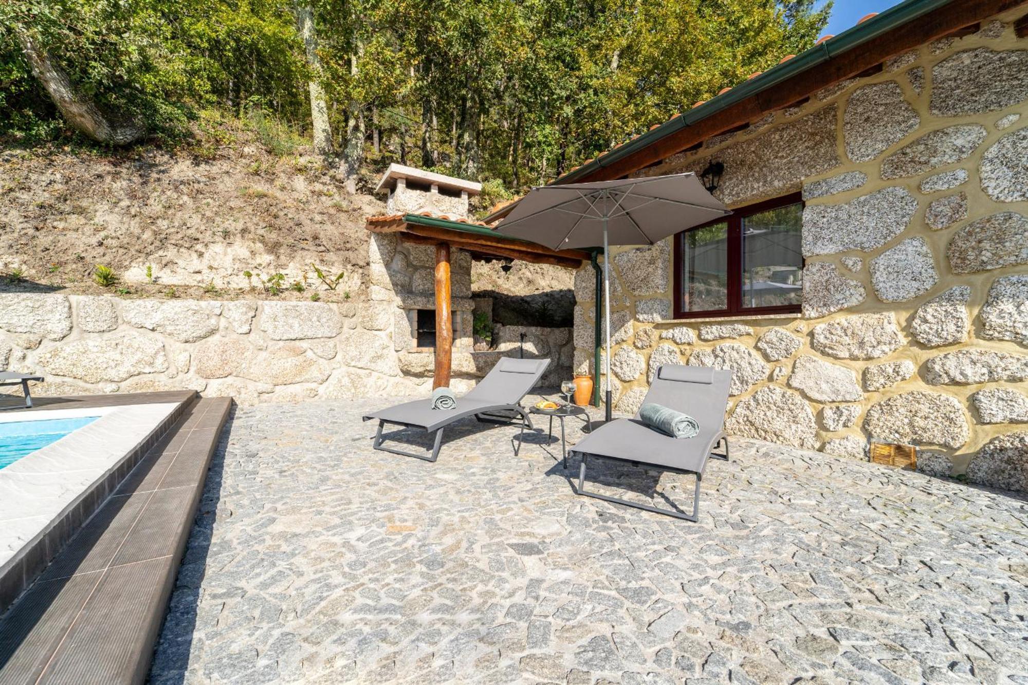 Вилла Assento Do Cavado By House And People Valdosende Экстерьер фото