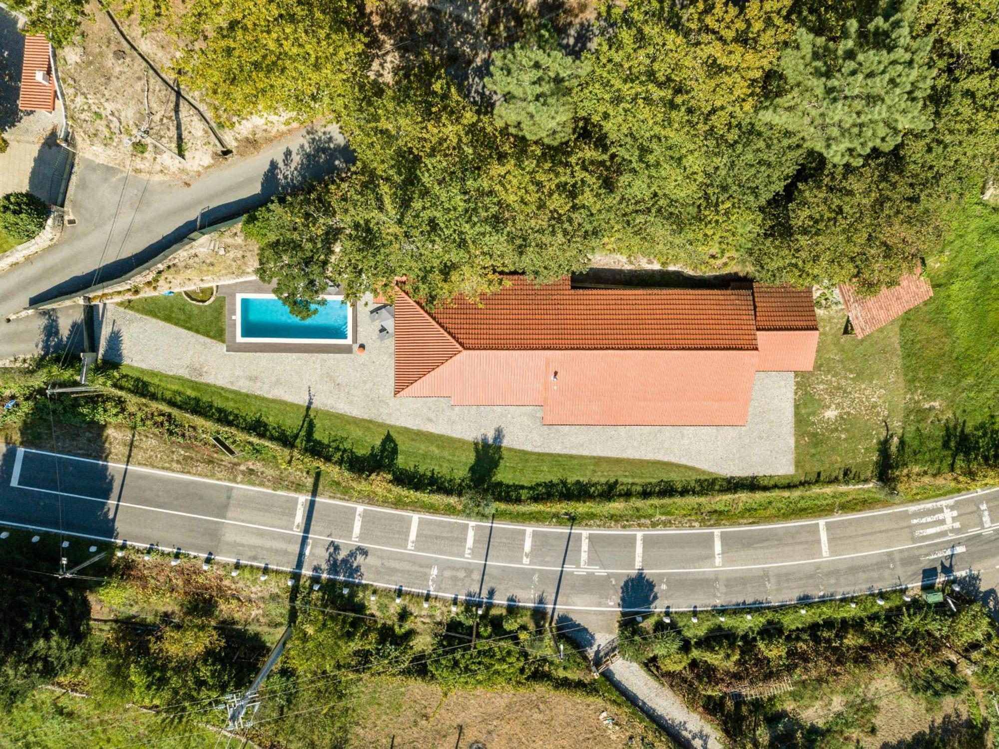 Вилла Assento Do Cavado By House And People Valdosende Экстерьер фото